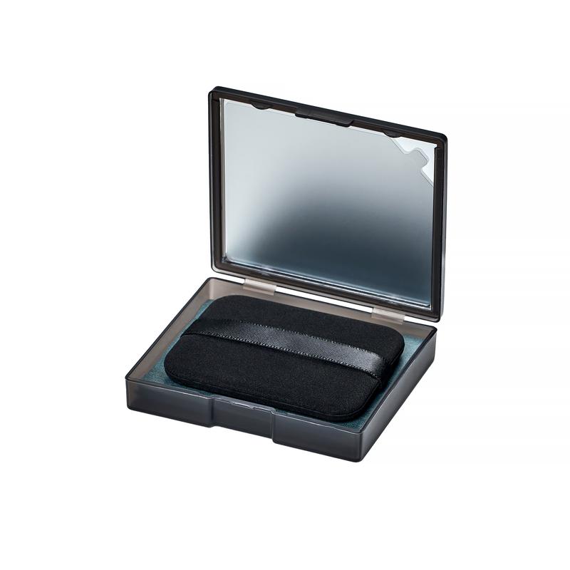 ANAMANIA Oil Blotting Sheets for Face with Mirror and Puff. 200 Sheets oil Blotting paper for oily skin, Absorb Excess Oil,  Face paper Compact Makeup Matte Pack