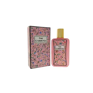 Pink Gardenia Perfume for Women 3.3 oz (100 ml) Eau de Parfum Spray – Gardenia Floral Perfume for Women, Sweet Long Lasting Women’s Fragrance, Fruity Floral Scent, Feminine Everyday Perfume Gift