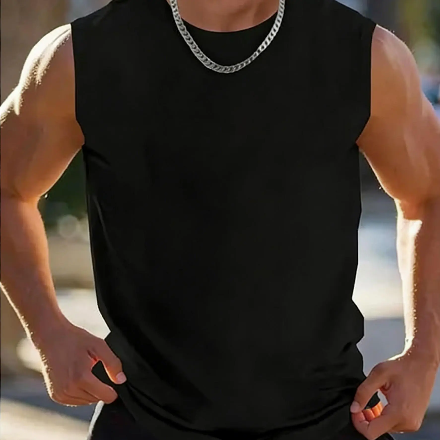 funny phrase print vests - TikTok Shop