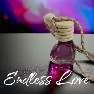 Endless Love Car Diffusers - Purple Color with Twine Accents, Ideal for Personal Use, Perfect for Cars & Small Spaces