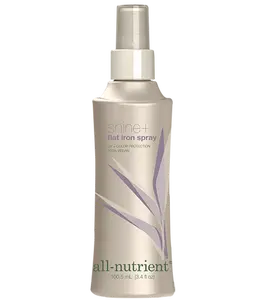 all-nutrient shine+ flat iron spray 3.4 oz