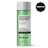 Geologie Acne Control Body Wash | Fresh Eucalyptus | 2% Salicylic Acid + 1.5% Glycolic Acid | Clears Body Acne & Prevents Breakouts | For Men & Women | No Benzoyl Peroxide | 8.4 oz