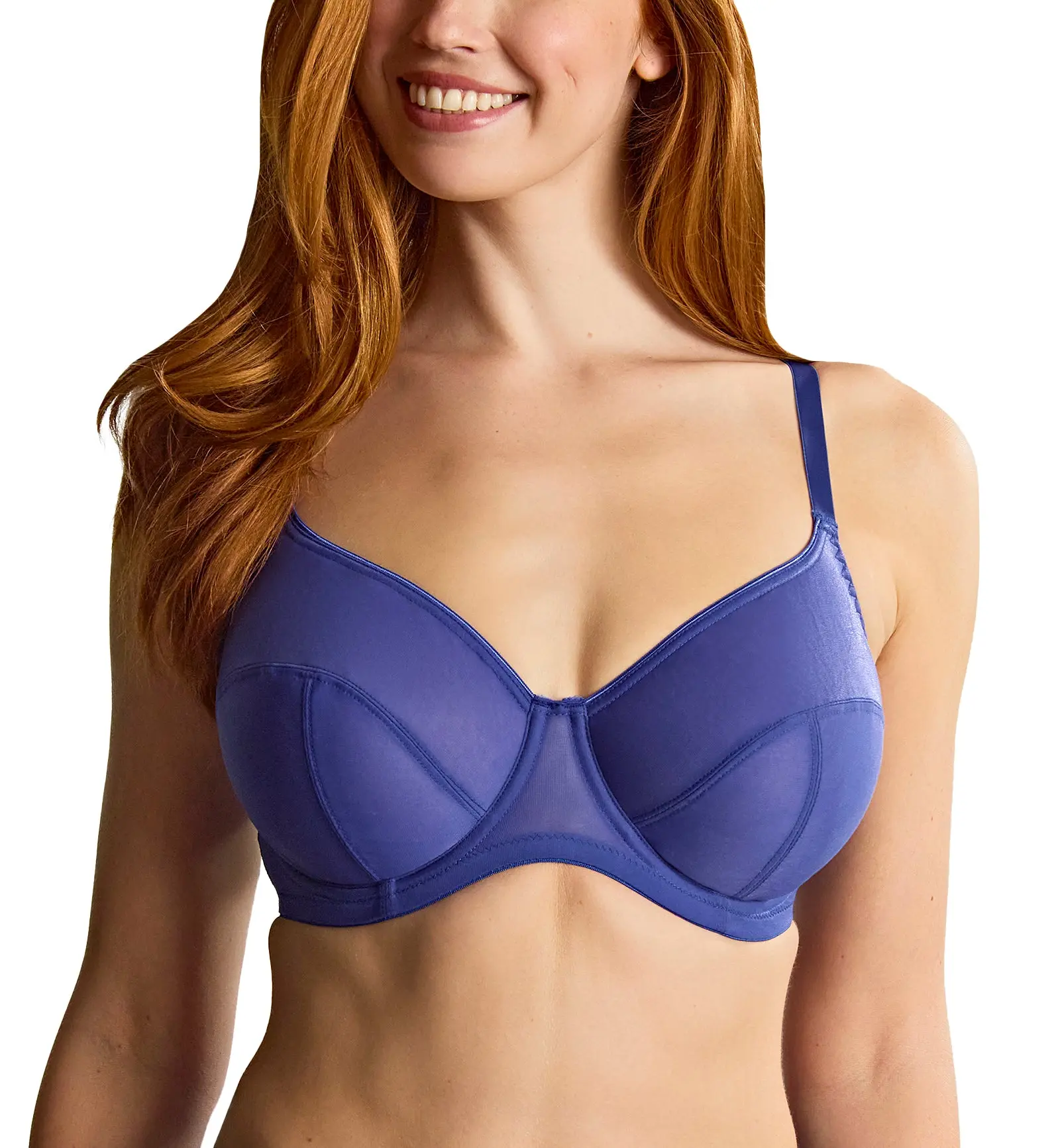 Panache Tango Essence Underwire Balconette Bra (10961) - Indigo
