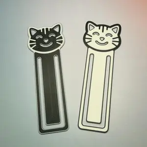 3D Printed Cat Bookmark