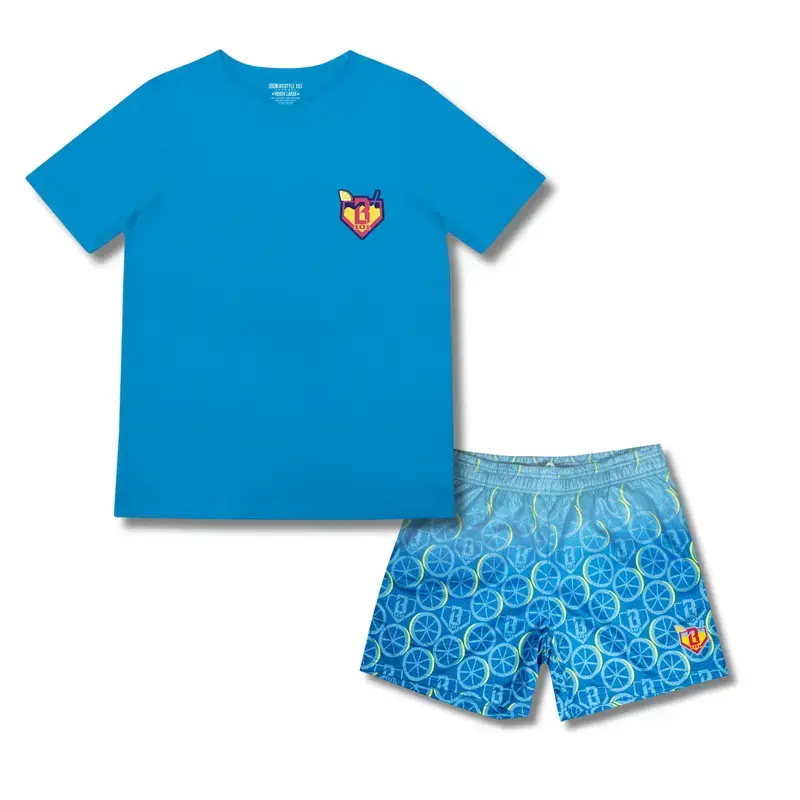 Baseball Lifestyle 101 Lemonade Splash Set | Youth & Adult Matching Set