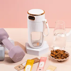 NutrGo - USB Portable Blender with 20 OZ Bottle, Ideal for Protein shake and Making Nutmilk