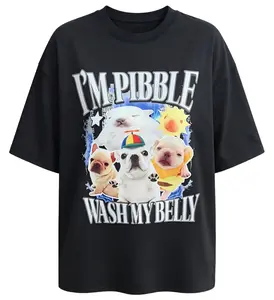 I'm PIBBLE Wash my belly Bootleg Tee Shirt - Unisex Heavy  Tee - Iconic Moment Merch,shop