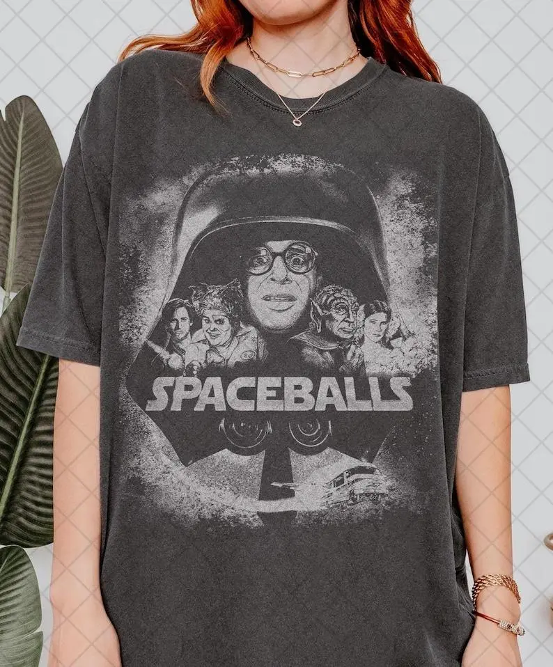 Comfort Colors Spaceballs T-Shirt, Spaceballs Movie Bootleg Fan Tee Shirt, Gift For Women & Men Unisex T-Shirt
