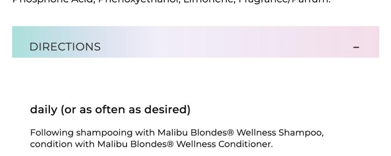 Malibu Blondes® Enhancing Shampoo
