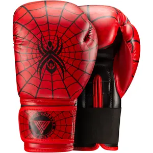 WYOX Kid Boxing Gloves 6oz, 8oz For Training with Thumb-Lock Feature, Moisture-Wicking Air Holes, & Durable Polyester Material
