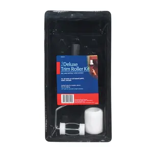 Wooster Brush RR395-3 3 in. Deluxe Trim Kit- 3Piece, Wall, Smooth