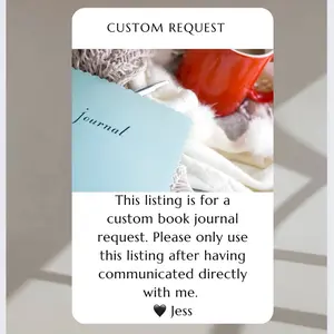 Custom Book Review Journal