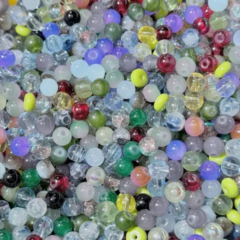 G. High Quality Beads & Natural Crystal & Keychains Special  Bags