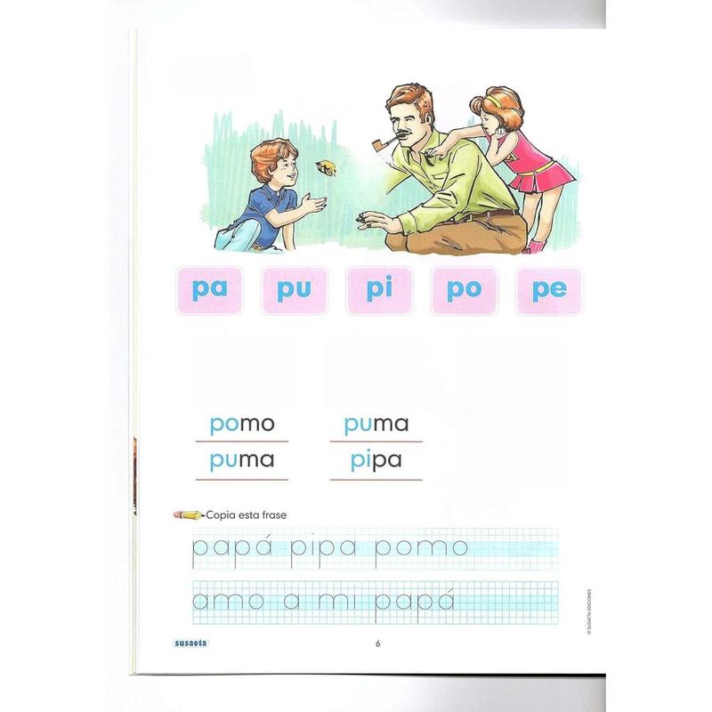 Nacho: Libro Inicial de Lectura Dominicano (Susaeta) (Spanish Edition)