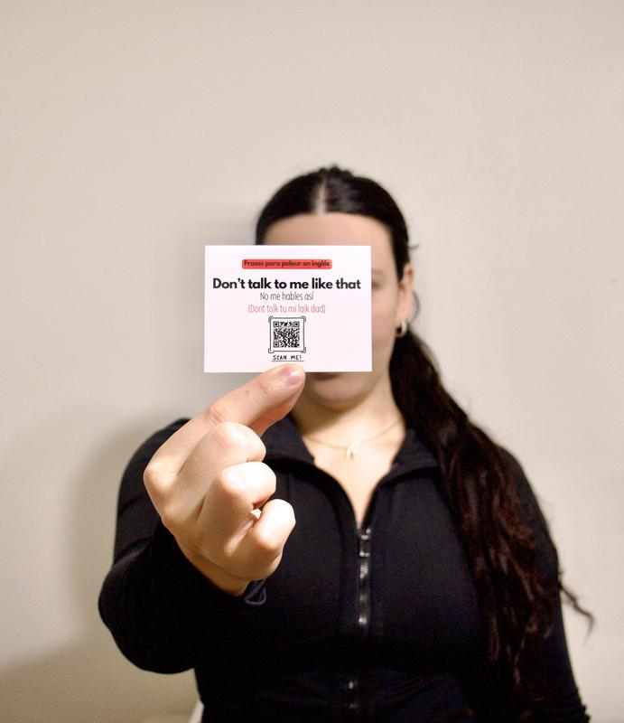 Spicy Flash Cards - 50 Real-Life English Phrases for US Living Students & Professionals - Includes QR Code for Video Instructions - Thick Glossy Cardstock - Perfect for Confidence Boost & Quick English