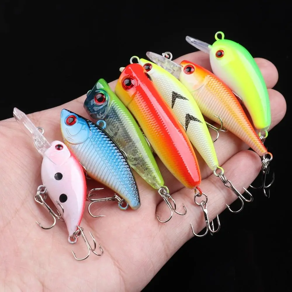 30pcs Mini Fishing Lure Kit Hard Bait for Bass Pike Trout Fishing Bait Set Include Popper VIB Crankbait Fishing Tackle Fishing Gifts for Men - TikTok Shop 30pcs Mini Fishing Lure Kit Hard Bait for Bass Pike Trout Fishing Bait Set Include Popper VIB Crankbait Fishing Tackle Fishing Gifts for Men - TikTok Shop