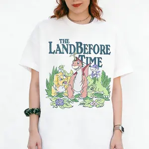 The Land Before Time Pastel Dinosaur Friends T-Shirt, Land Before Time Party Shirt, Land Before Time Decor Shirt, Dinosaur Party Shirt