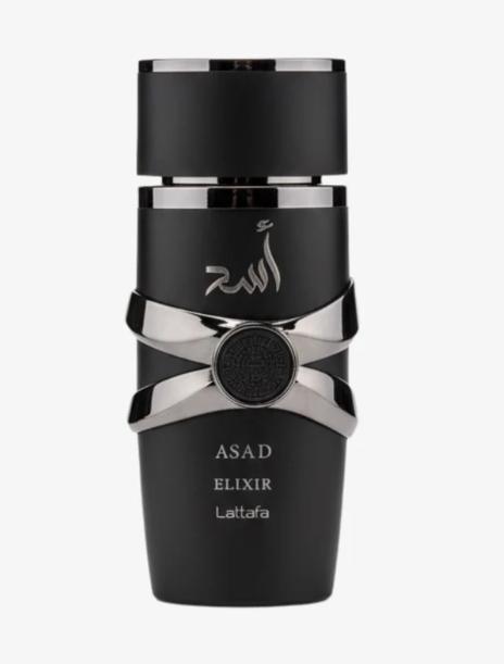 Lattafa Asad ELIXIR 100ML Perfume  Eau de Parfum Spray 3.4 oz Edp Scents for Everyday Wear