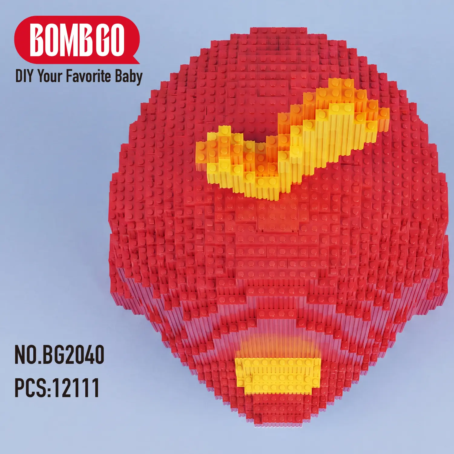 BOMBGO Animation Series -12111+ PCS Toys,Birthday Gift,Christmas Gift,Educational Building Blocks,Trend Decoration,Cool Gifts,Brick,Family Bonding BlackFriday Christmas