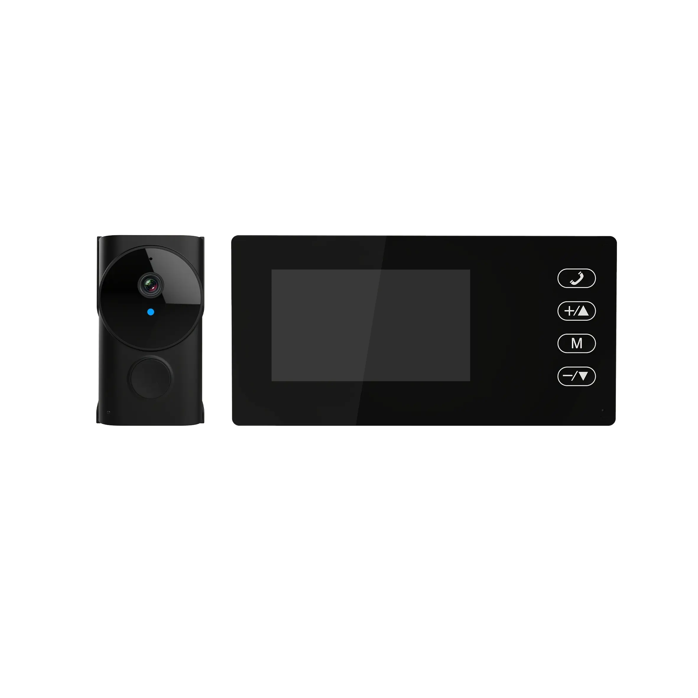 Easiest 1080P Wireless Doorbell: Free Storage, No Subscriptions, AI Motion Detection & Night Vision.