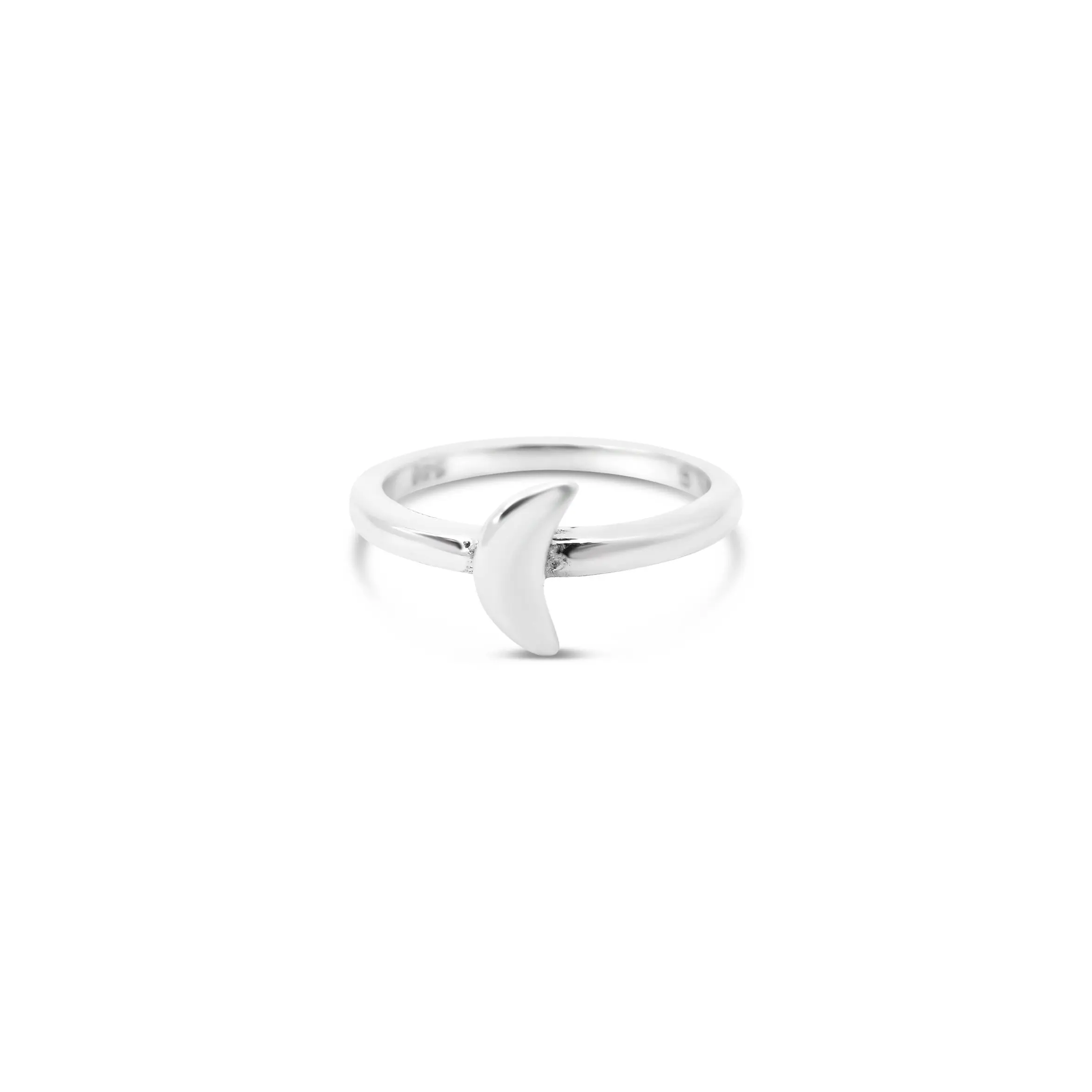 Stackable Crescent Moon Ring