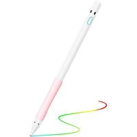 White pen with Pink Grip
