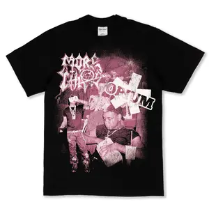 Ken Carson More Chaos T-Shirt Streetwear Rap Tee Opium Graphic Shirt Album Cover Merch Unisex Vintage Style Tee 8BO