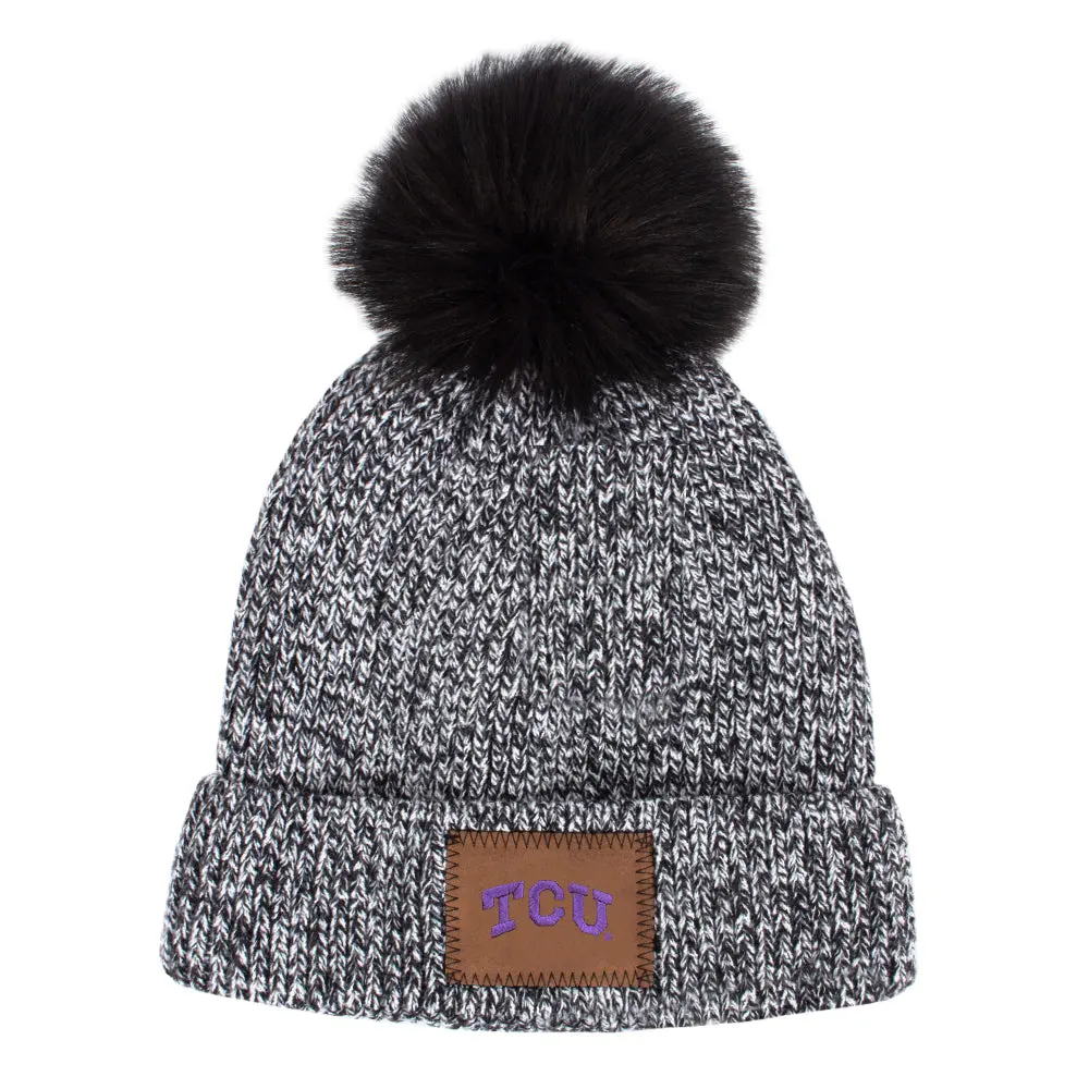 TCU Horned Frogs Beanie | Charcoal