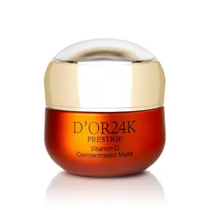 D'OR 24K Vitamin C Concentrated Brightening Mask, Refresh, Hyaluronic Acid