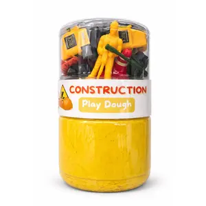 (W) Construction Dough Jar