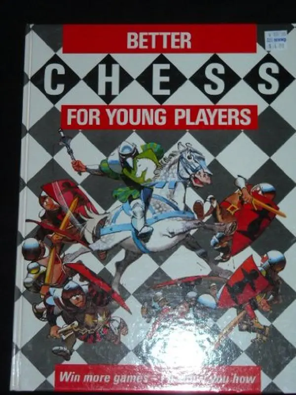 USED-Better Chess for Young Players by William Mcleod (Hardcover)