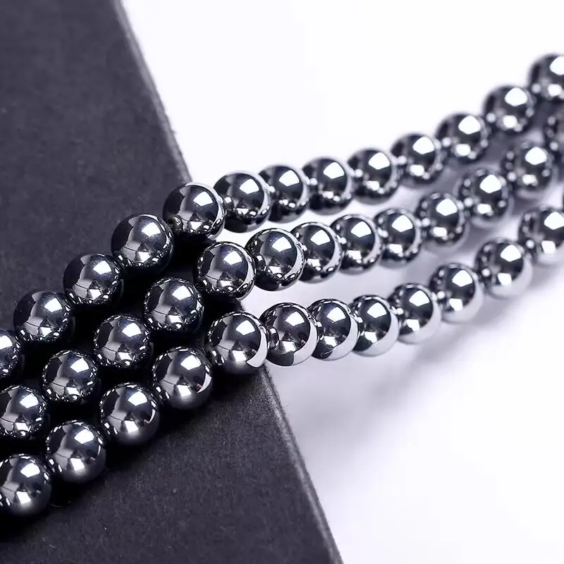 Hematite Round Beads Hematite Round Beads