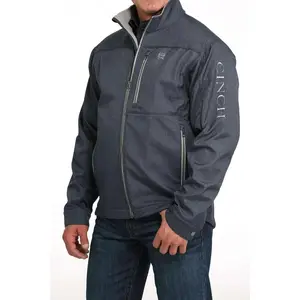 CINCH MENS JACKET GRIS CONCEALED CARRY POCKET  MWJ1537007