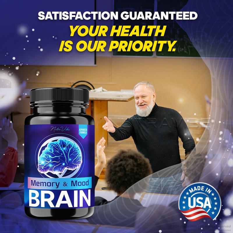 Memory and Mood Brain - Advanced Dietary Supplement