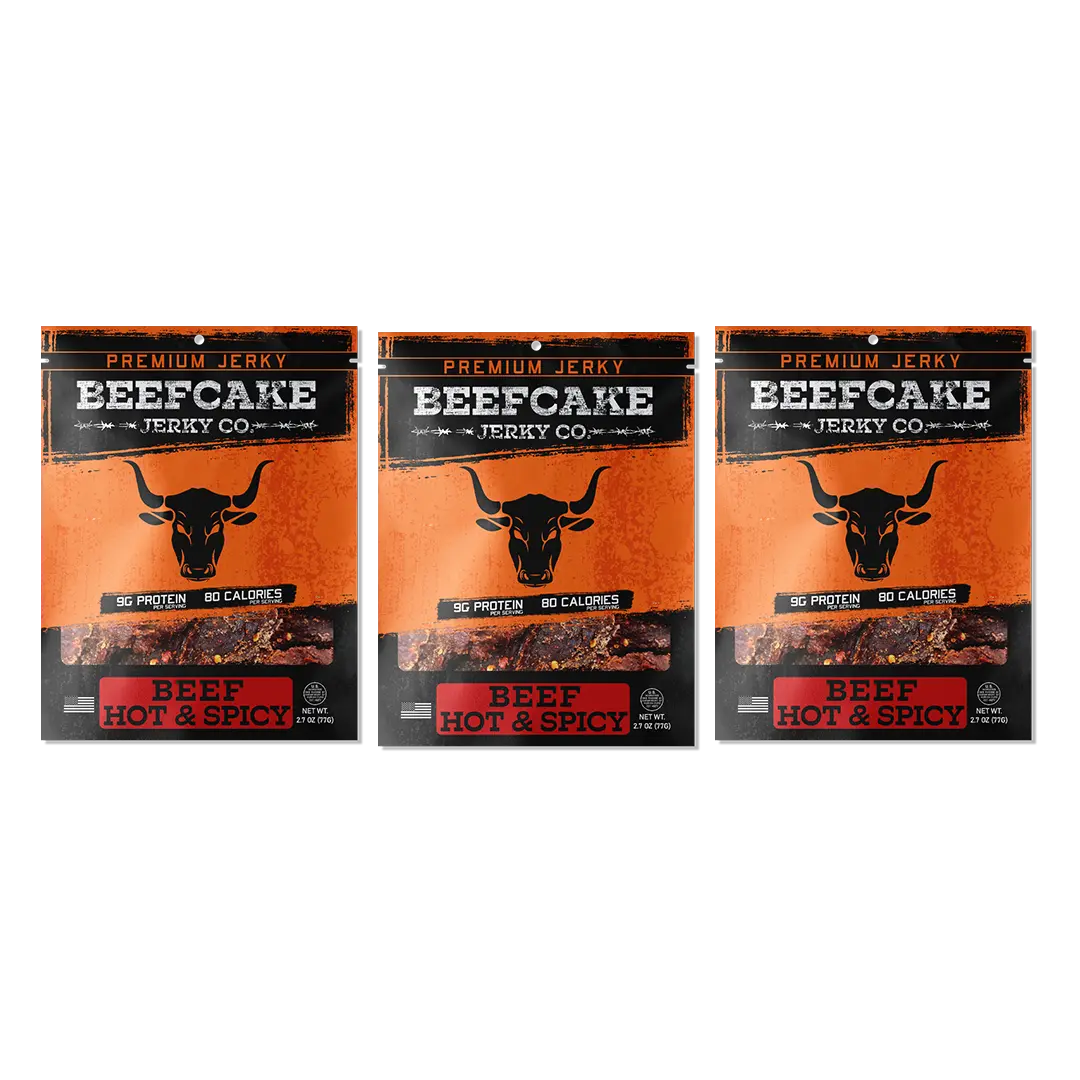 Hot & Spicy Beef Jerky Hot & Spicy Beef Jerky