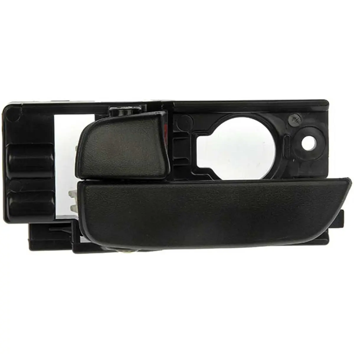 Dorman 81098 Plastic Car Parts Interior Front Left Textured Black Door Handle for Hatchbacks