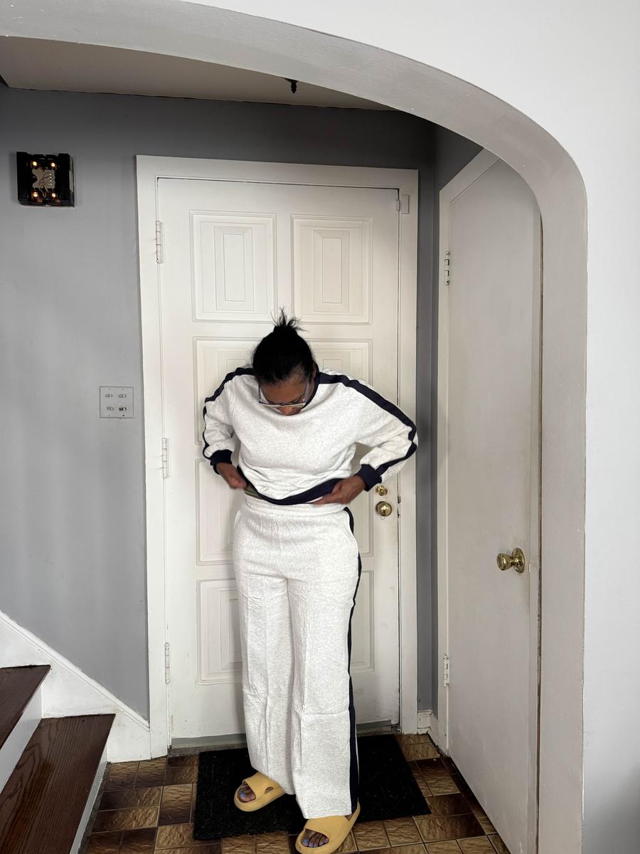 Item: Light Grey, (US 12-14)L