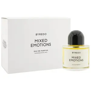 BYREDO Mixed Emotions Eau de Parfum (EDP) - 3.3oz-3.4oz (3 to 3.9 fl oz), Gender-Neutral Exotic Women's Fragrance, Violet Leaf & Mate Blend, Woody Botanical Scent, New in Box, Single Item