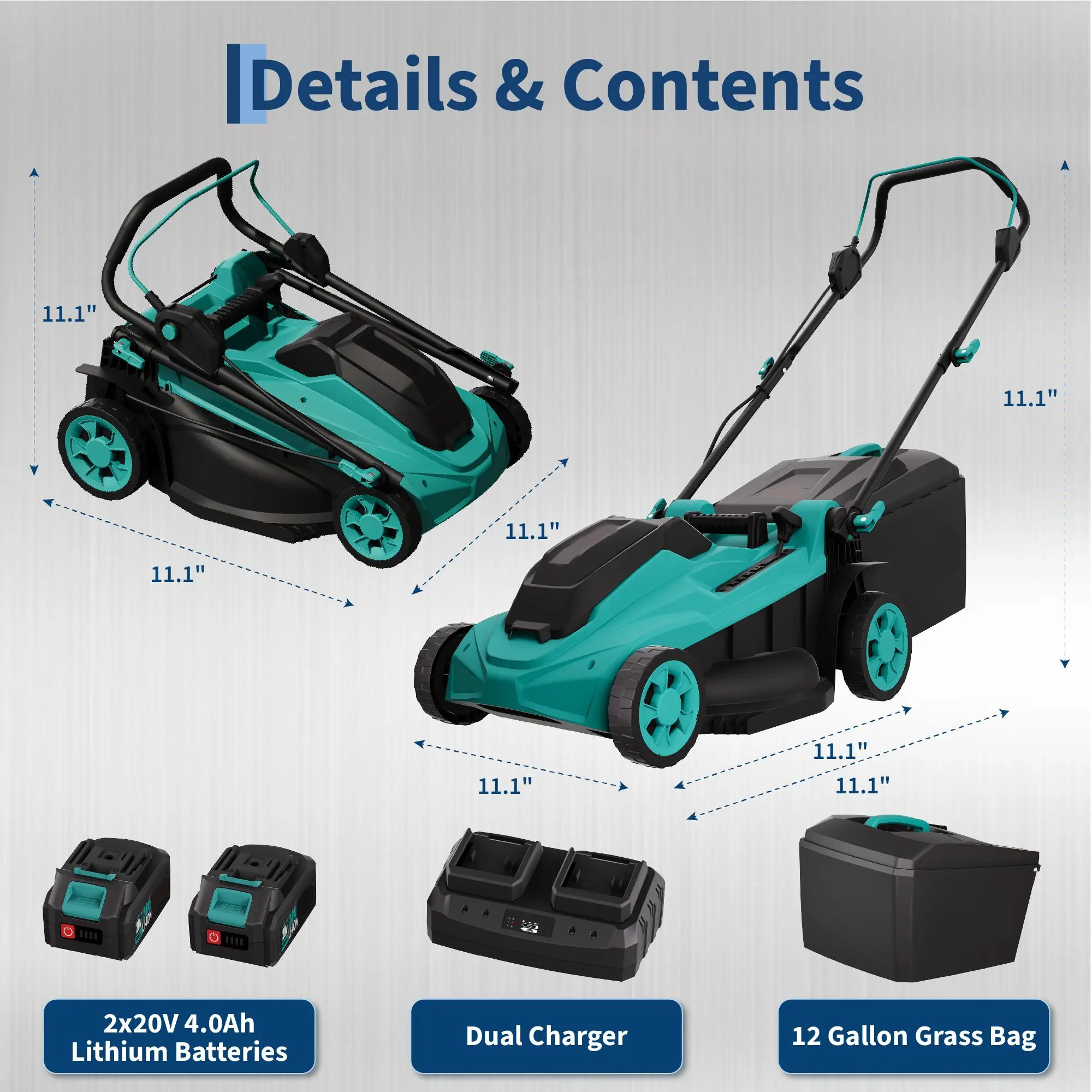 Black + lake blue 3262c