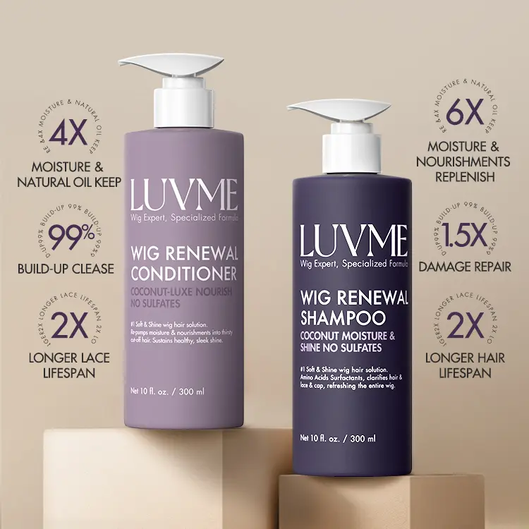 Shampoo 10 fl.oz + Conditioner 10 fl.oz