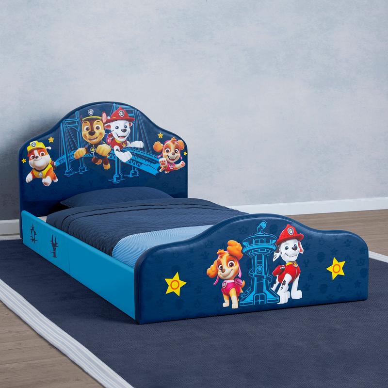 PAW Patrol Upholstered Twin Bed