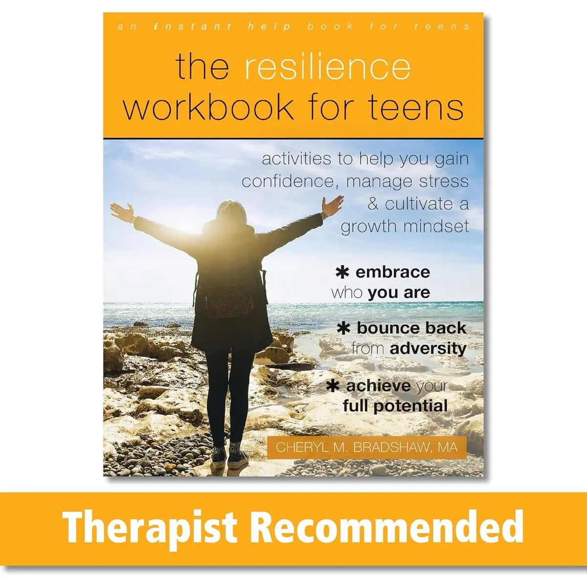 The Resilience Workbook for Teens: Activities to Help You Gain Confidence, Manage Stress, and Cultivate a Growth Mindset Paperback – May 1, 2019
