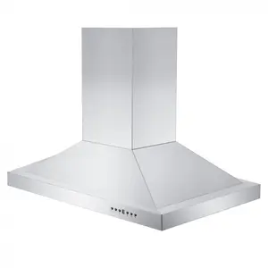 ZLINE 42 in. Ducted Island Mount Range Hood with Single Remote Blower in Stainless Steel (GL2i-RS-42-400)