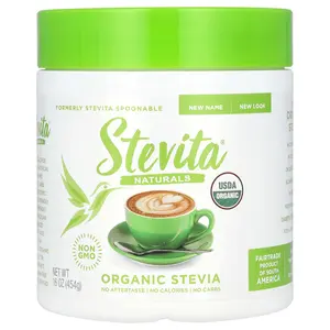 Stevita Naturals Naturals, Organic Stevia, 16 oz (454 g)