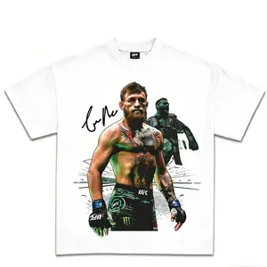 Conor McGregor Graphic T-Shirt, Crewneck  Made In USA