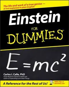 USED-Einstein For Dummies by Calle, Carlos I. (Paperback)
