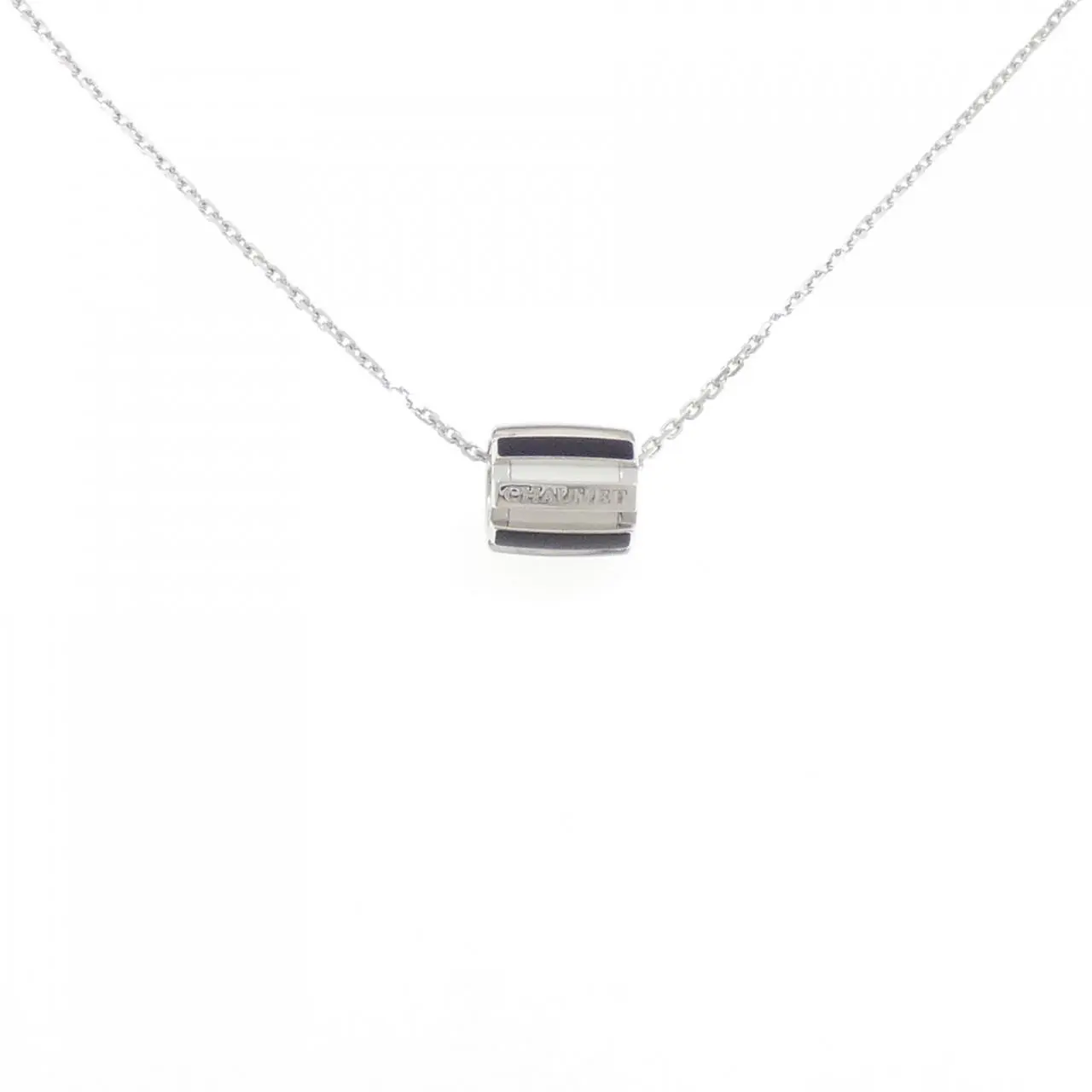 Chaumet Class One 750 White Gold Necklace