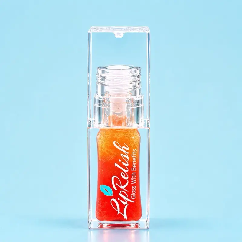 LipRelish Summer Sunset Lip Gloss | High Shine | Non-Sticky Formula