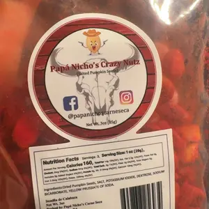 Papá Nicho’s HOT Pistachios (No Shell)