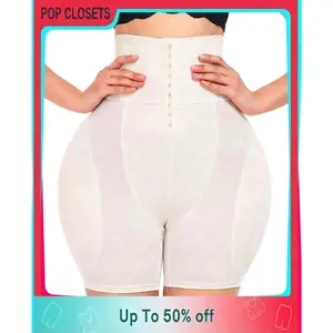 POP CLOSETS Hip Pads for Women Shapewear Hip Waist  Butt Lifter Tummy Control Panties